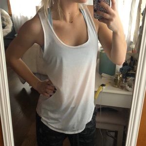 Lulu lemon white tank